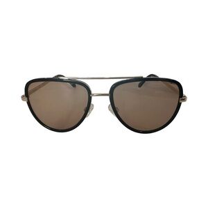 Quay Australia NWOT All In Black and Gold Sunglasses Lens Cat 2